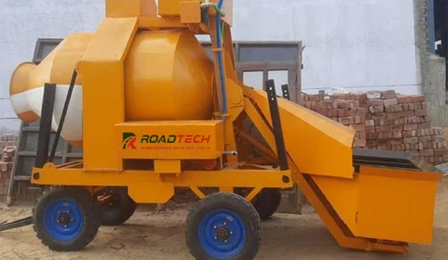 Mobile Batching Plant